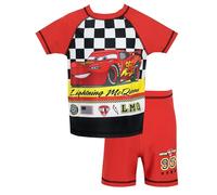 Disney Cars - Maillot de Bain Deux pièces - Lightning McQueen - Garçon - 18-24 Mois