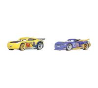 Disney Cars Mattel 2025 Lot de 2 ressorts de radiateur à l'échelle 1:55 Race & Rescue Cruz Ramirez & Danny Swervez