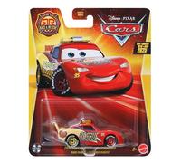 Disney Cars Mattel 2025 Ressorts de radiateur moulés sous pression à l'échelle 1:55 Race & Rescue Lightning McQueen