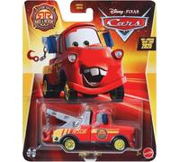 Disney Cars Mattel 2025 Ressorts de radiateur moulés sous pression à l'échelle 1:55 Race & Rescue Mater