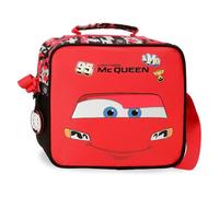 Disney Cars McQueen Sac bandoulière et Trousse en Polyester, Compartiment Principal, Joumma Bags