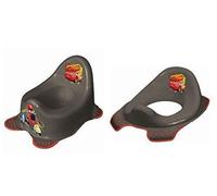 DISNEY CARS métallique pot WC bébé + rehausse WC