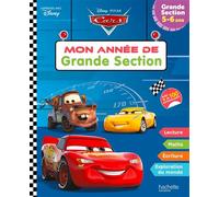 Disney - Cars - Mon année de Grande Section (5-6 ans) Cahier d'activités - Collectif - Hachette Education - broché - Scolaire / Universitaire