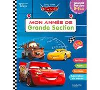 Disney - Cars - Mon année de Grande Section (5-6 ans) Collectif (Auteur)