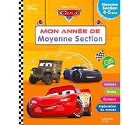 Disney – Cars – Mon année de Moyenne Section (4-5 ans) – Hachette Pratique