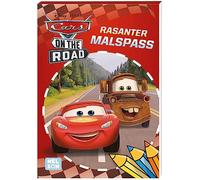 Disney Cars on the road: Rasanter Malspaß: Malblock | Malblock für Kinder ab 4 Jahren