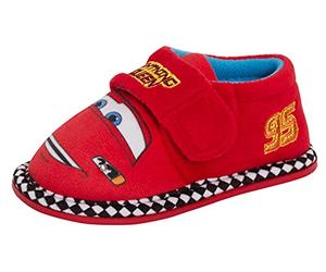 Disney Cars Pantoufles Garçons Lightning McQueen Booties Indoor Infants Nursery Shoes