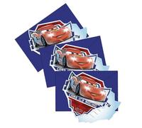 Disney Cars - Party & anniversaire - Cartes d'invitation Ice de 6 pcs