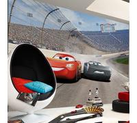Disney Cars Photo Papier Peint Garçon Chambre 368x254 CM Décoration Murale XXL