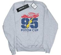 Disney - "Cars Piston Cup 95" Sweat-shirt pour femme BI3179 (L) (Gris chiné)