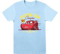 Disney - "Cars Piston Cup Champion" T-Shirt für Herren BI17360 (M) (Babyblau)