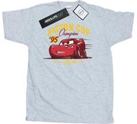 Disney - "Cars Piston Cup Champion" T-Shirt für Herren BI17360 (M) (Grau)