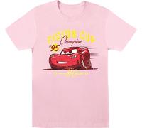 Disney - "Cars Piston Cup Champion" T-Shirt für Herren BI17360 (XL) (Babyrosa)