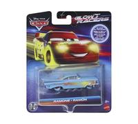 Disney Cars Pixar Ramón Glow Racer Véhicule Jouet pour Enfants de 3 Ans et Plus