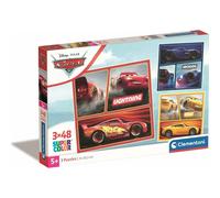 Clementoni - 25305 - Supercolor Puzzle - Disney Firebuds - 3x48 Pièces, Puzzle Enfants 5 Ans, Boîte De 3 Puzzles (48 Pièces), Puzzle Dessin Animé - Fabriqué en Italie