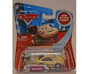 Disney Cars R8169 Tim Rinner Look my eyes change