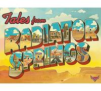 Disney Cars (Radiator Springs) 60 x 80 cm Toile Imprimée