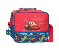 Joumma Bags, Disney Cars RD Trip, Trousse Scolaire, Trousse infafntile, Trousse pour Enfant, fabriquée en Polyester., Rouge, Trousse de Toilette