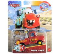 Disney Cars Ressorts de radiateur à changement de couleur 2025 Race & Rescue Mater