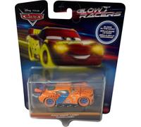 Disney Cars Ryan Inside Laney Glow Racers Le véhicule de Cast brille dans le noir, édition collector, Mattel HPJ95