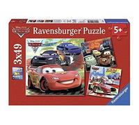 Ravensburger - 09281 - Puzzle Enfant Classique - Cars 2 - 3 X 49 Pièces