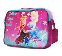 Disney - Cartable bandoulière La Reine des Neiges ""Anna & Elsa"" - 6441