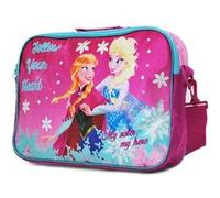 Disney - Cartable bandoulière La Reine des Neiges Anna & Elsa - 6441 Rose G