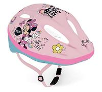 DISNEY Casco Minnie 52-56 S-M 22 Unisex-Adult, Red, Taille Unique S/M