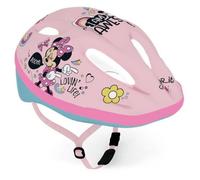 DISNEY Casco Minnie 52-56 S-M 22 Unisex-Adult, Red, Taille Unique S/M