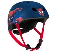 DISNEY Casque DE Skate Spider Man 54/58 S/M Unisex-Adult, Blue, M