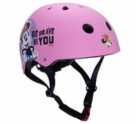 Disney Casque de vélo SÉCURISÉ pour Fille, pour vélo, Sportif, RÉGLABLE 52-56 cm (Disney Minnie Mouse)