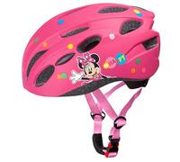 Disney Casque de vélo SÉCURISÉ pour Fille, pour vélo, Sportif, RÉGLABLE 52-56 cm (Disney Minnie Mouse 4)