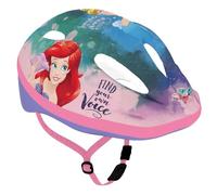Disney Casque de vélo SÉCURISÉ pour Fille, pour vélo, Sportif, RÉGLABLE 52-56 cm (Disney Princesses)