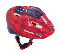 Casque de protection - Marvel - Spiderman - Rouge - Enfant 5 ans et plus - Ajustement parfait 52 cm