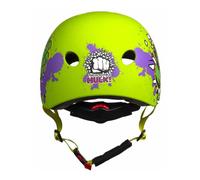 Disney Casque vélo junior Hulk Jaune/Vert S-M