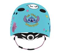 Disney Casque VTT Stich Enfant Réglage molette 52-56 cm Bleu