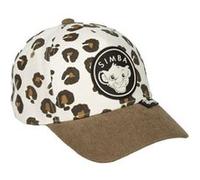 CERDÁ LIFE'S LITTLE MOMENTS - Casquette à visière Le Roi Lion - Brown - Size 57 Cm - Made with Cotton and Polyester - Simba Print - Original Product