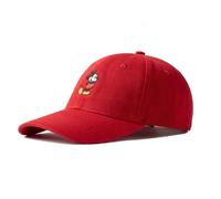 Disney Casquette de Baseball réglable Mickey Mouse pour Adulte, Rouge, Large/X-Large