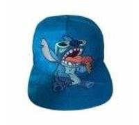 Disney Casquette Snapback Stitch Chapeau De Baseball Bleu De Lilo Et Stitch, Bleu, Taille Unique