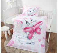 Disney Cat Marie Aristocats Parure de lit bébé 40 x 60 cm + 100 x 135 cm