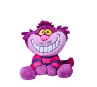 Disney Cats Peluche Chat du Cheshire 25 cm - Peluche Chat à Collectionner et à Jouer, Tissu Doux, Personnage détaillé, Article de Fan pour Enfants et Fans de Disney