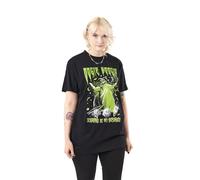 Disney Cauchemar Avant Noël Oogie Boogie Unisex Black Short Sleeved T-Shirt | Tee-Shirt Graphique Effrayant | Vêtements d’Halloween Jack Skellington | Marchandise de Film Tim Burton