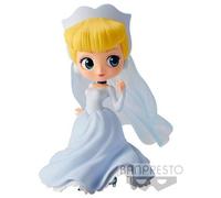 Disney Cendrillon Cinderella Dreamy Style Q Posket PVC Figurine Banpresto