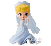 Disney Banpresto Q Posket Cinderella Dreamy Style 14 cm Bleu Enfants