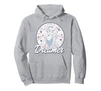 Disney Cendrillon Dreamer Rétro Style Circle Portrait Sweat à Capuche