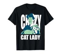 Disney Cendrillon Lady Tremaine Lucifer Crazy Cat Lady T-Shirt