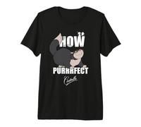 Disney Cendrillon Lucifer How Purrrfect T-shirt haut de gamme