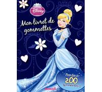 DISNEY CENDRILLON MON LIVRET