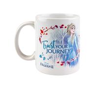 Disney Ceramic Frozen 2 (Trust Your Journey) Mug 11oz/315ml White