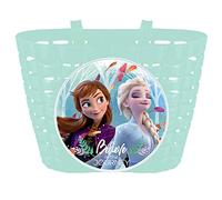 Disney Panier avant enfant Cercle des Voitures en plastique Frozen II bleu fixation par sangle